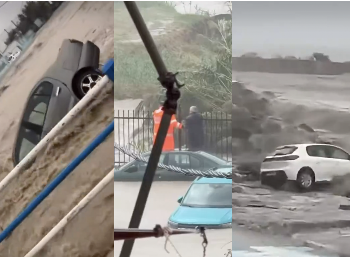 „Nie wychodźcie z domu”. Potężne powodzie paraliżują greckie wyspy, najgorsza sytuacja na Rodos