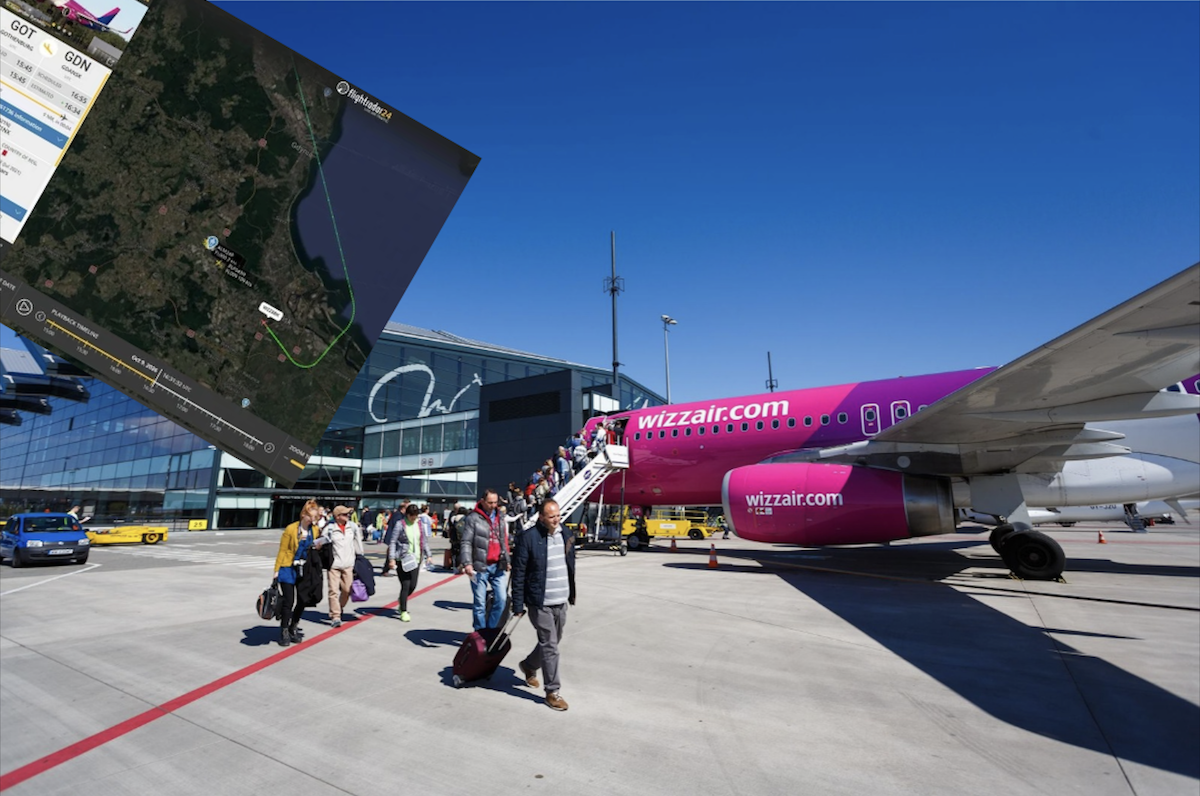 Pilot Wizz Aira zasłabł tuż przed lądowaniem w Gdańsku. „Stracił przytomność po opuszczeniu kabiny”