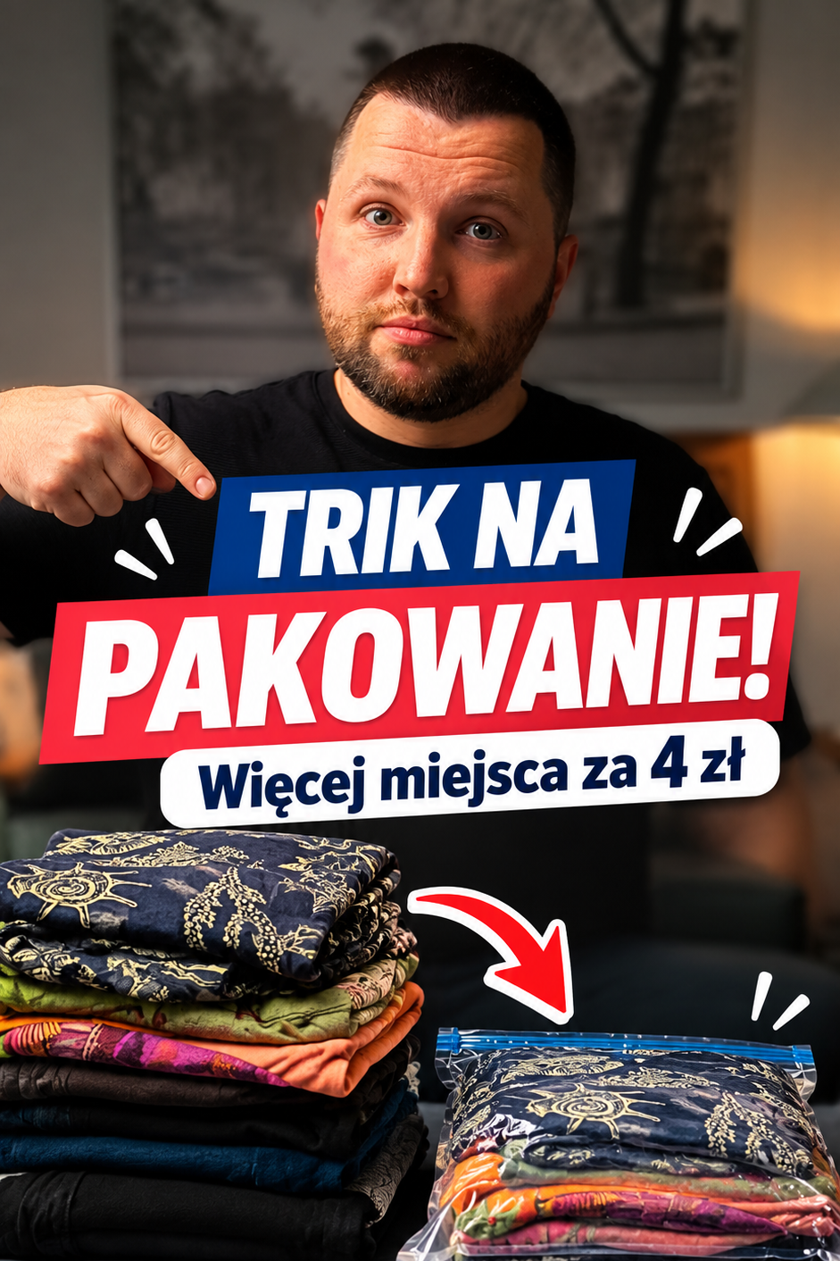Trik pakowanie