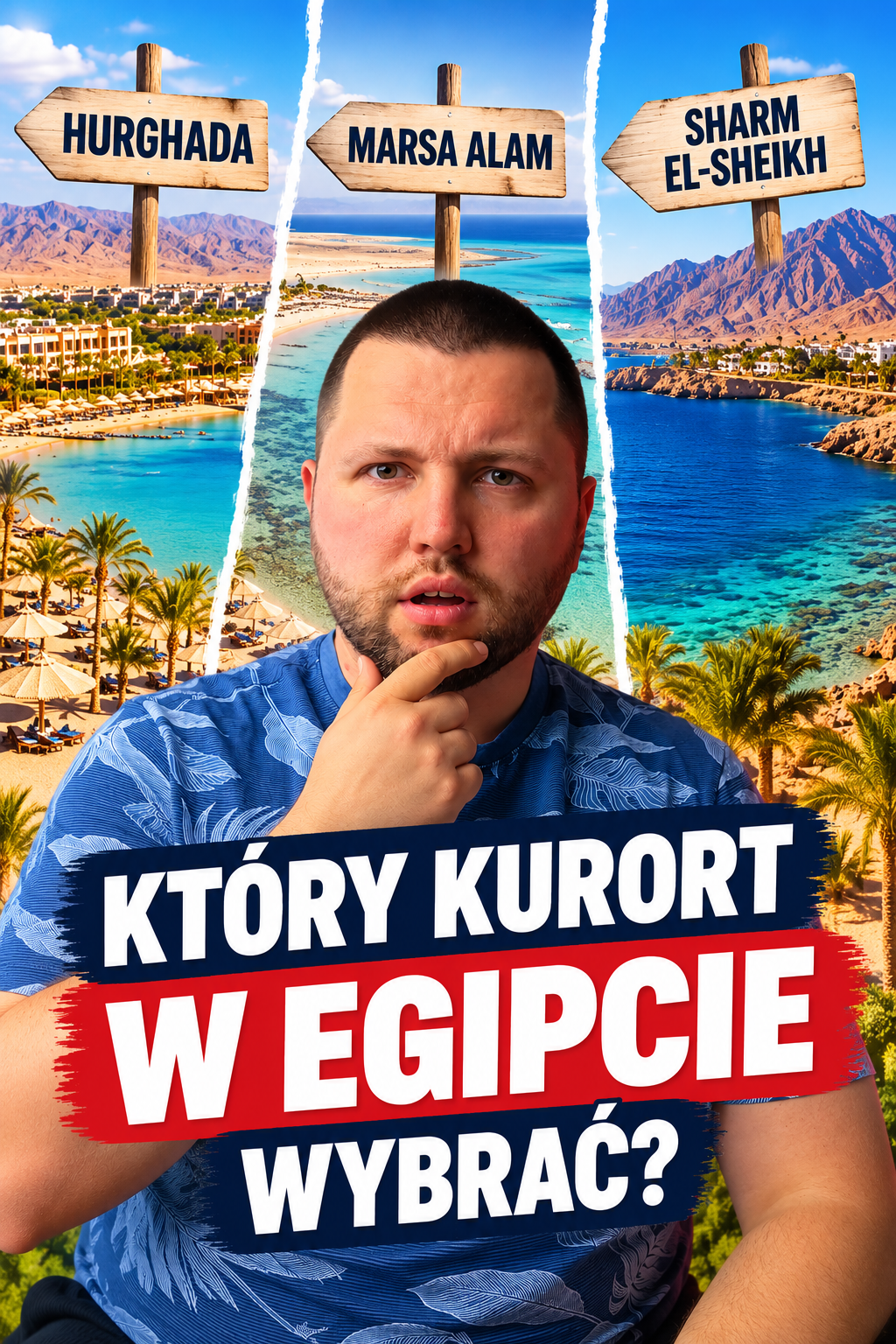 Jaki kurort w Egipcie?