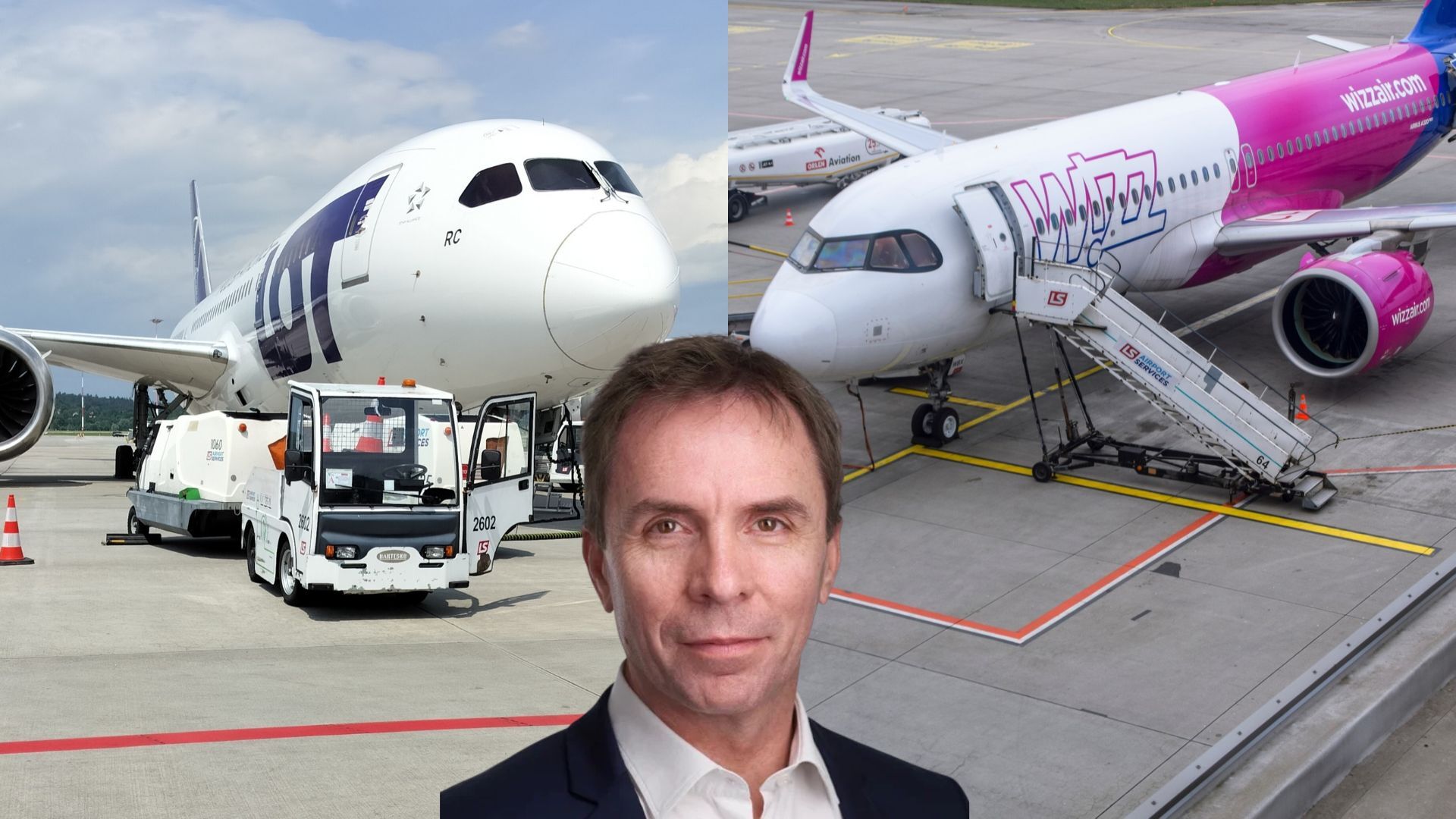 Szef Wizz Aira widzi przyszłość LOT w czarnych barwach: „Płacą za paliwo 1600 dolarów za tonę, a ja 800 dolarów”
