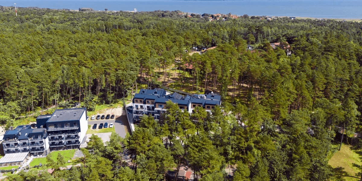 Resort Mariner od 314 PLN za pokój 👌 80 metrów od plaży nad Bałtykiem 🌊 2 posiłki dziennie