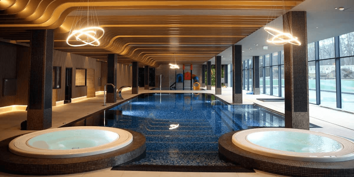 4* hotel Mazurski Raj od 499 PLN za pokój 🌲 W cenie basen i wyżywienie