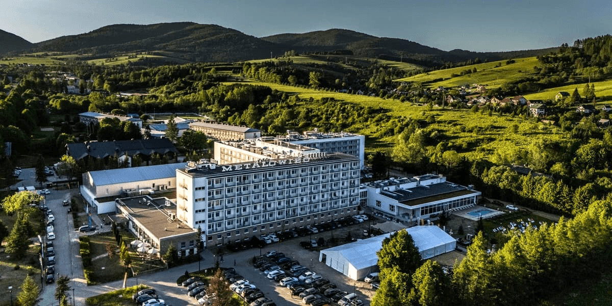 Arche Metalowiec Muszyna od 379 PLN/pokój 🏔️ Pobyt w Beskidach z wyżywieniem