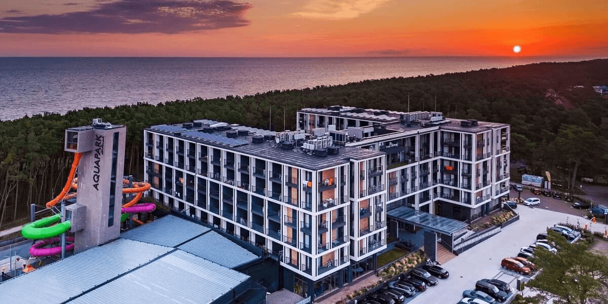 4* hotel Zalewski z wyżywieniem od 629 PLN 💎 Aquapark tuż przy plaży 🌊