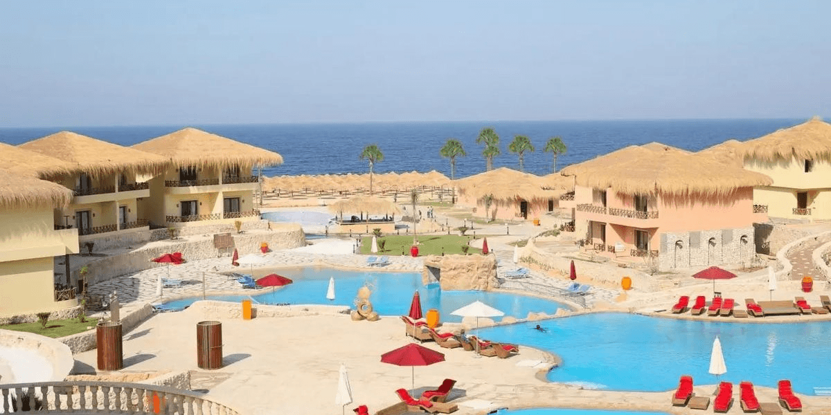 Beztrosko nad Morzem Czerwonym ☀️ All inclusive w 5* hotelu Amarina Jannah Resort Aquapark za 2373 PLN