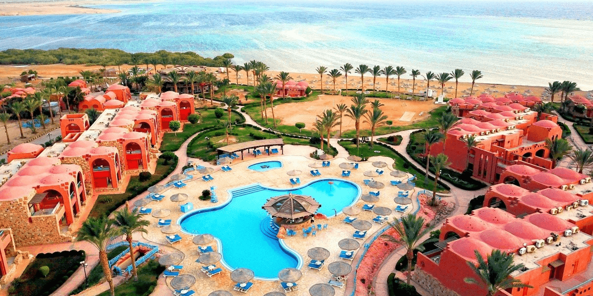 Święta z all inclusive 🌤️🍸 Tydzień w Swiss Touches Resort w Marsa Alam za 2605 PLN 👙👣