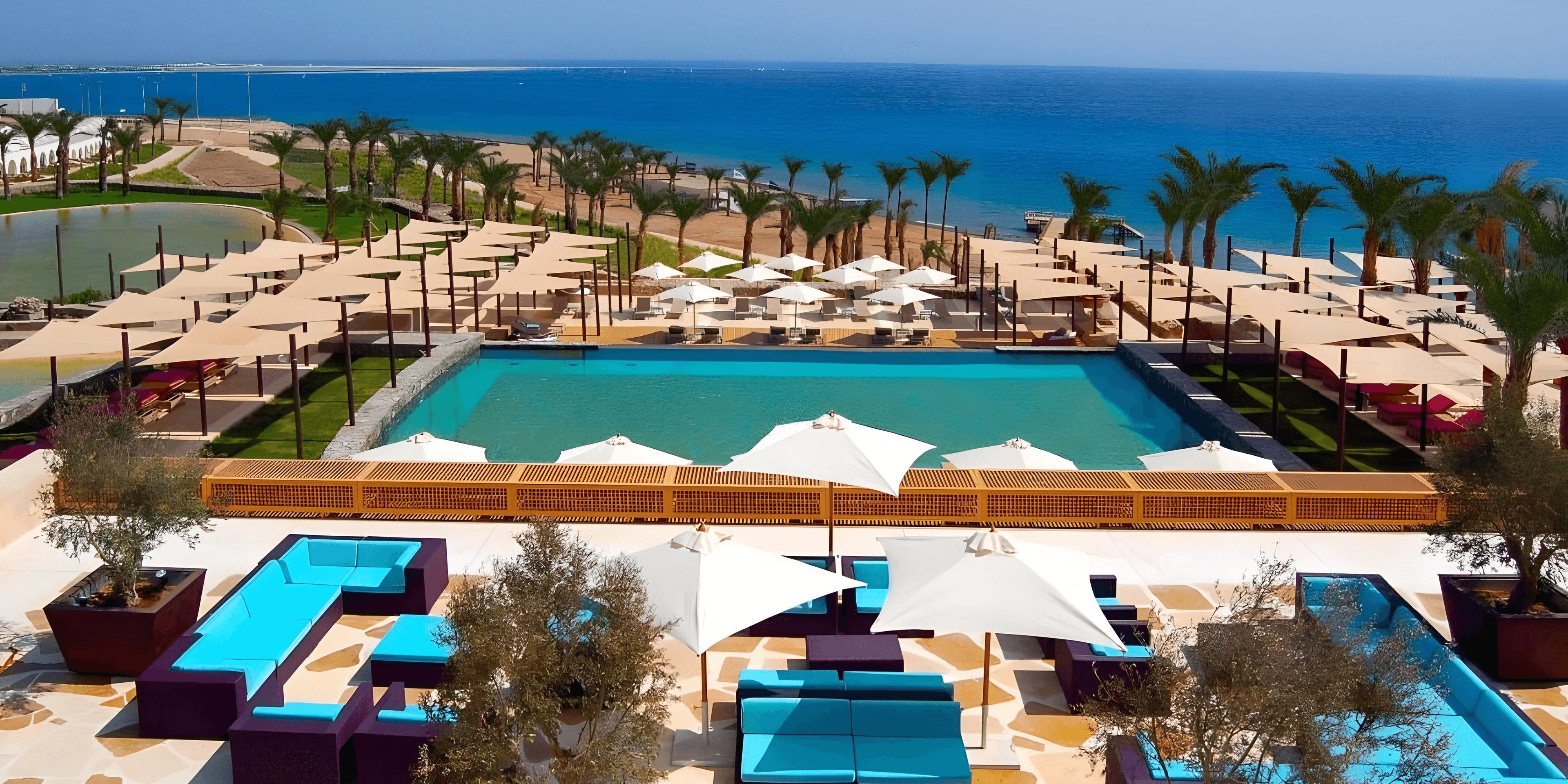 Ferie w Egipcie w 5* Retac Qunay Dahab Resort & Spa z wyżywieniem za 2505 PLN 🌤️🤿👙