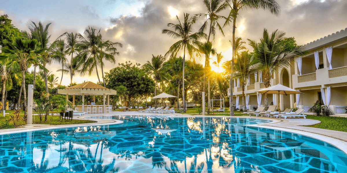 Urlop w Kenii za 4930 PLN 🦒 4* hotel Diamonds Malindi z all inclusive