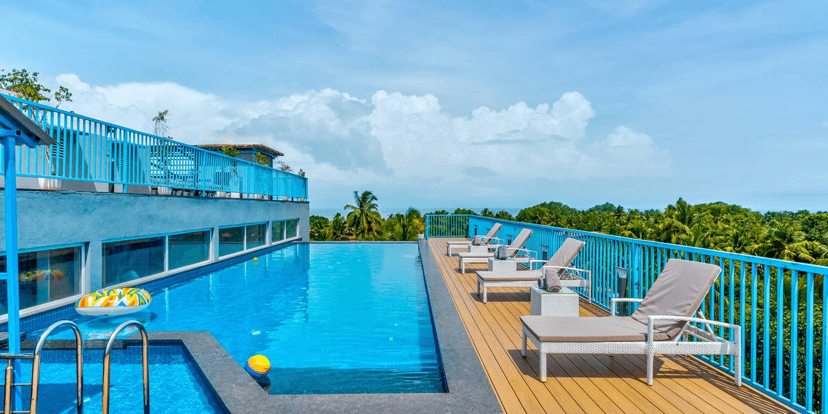 Relaks w Goa niedaleko plaży Candolim 🏖️ 10 dni w 4* hotelu De Mandarin ( z wyżywieniem) za 4518 PLN 🌴