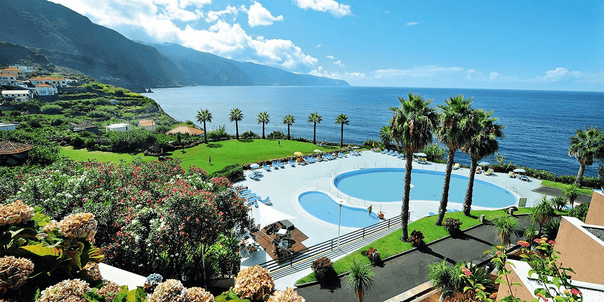 Madera z wyżywieniem za 2829 PLN 🇵🇹 Tydzień w 4* hotelu Monte Mar Palace