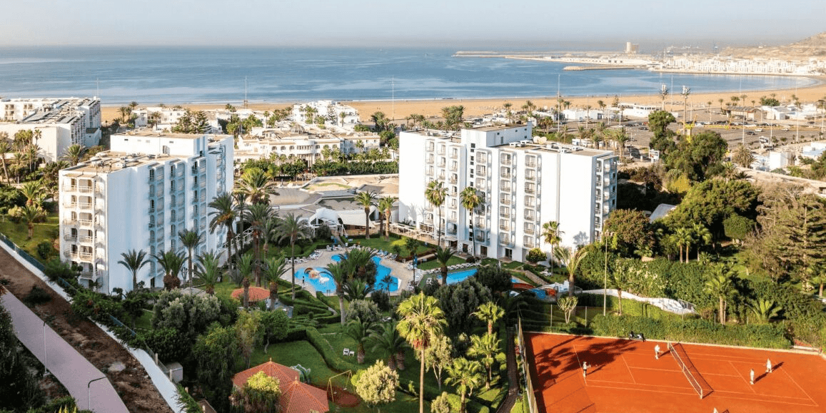All inclusive w Maroku za 2372 PLN 🇲🇦☀️ Tydzień w 4* hotelu w Agadirze 🌊