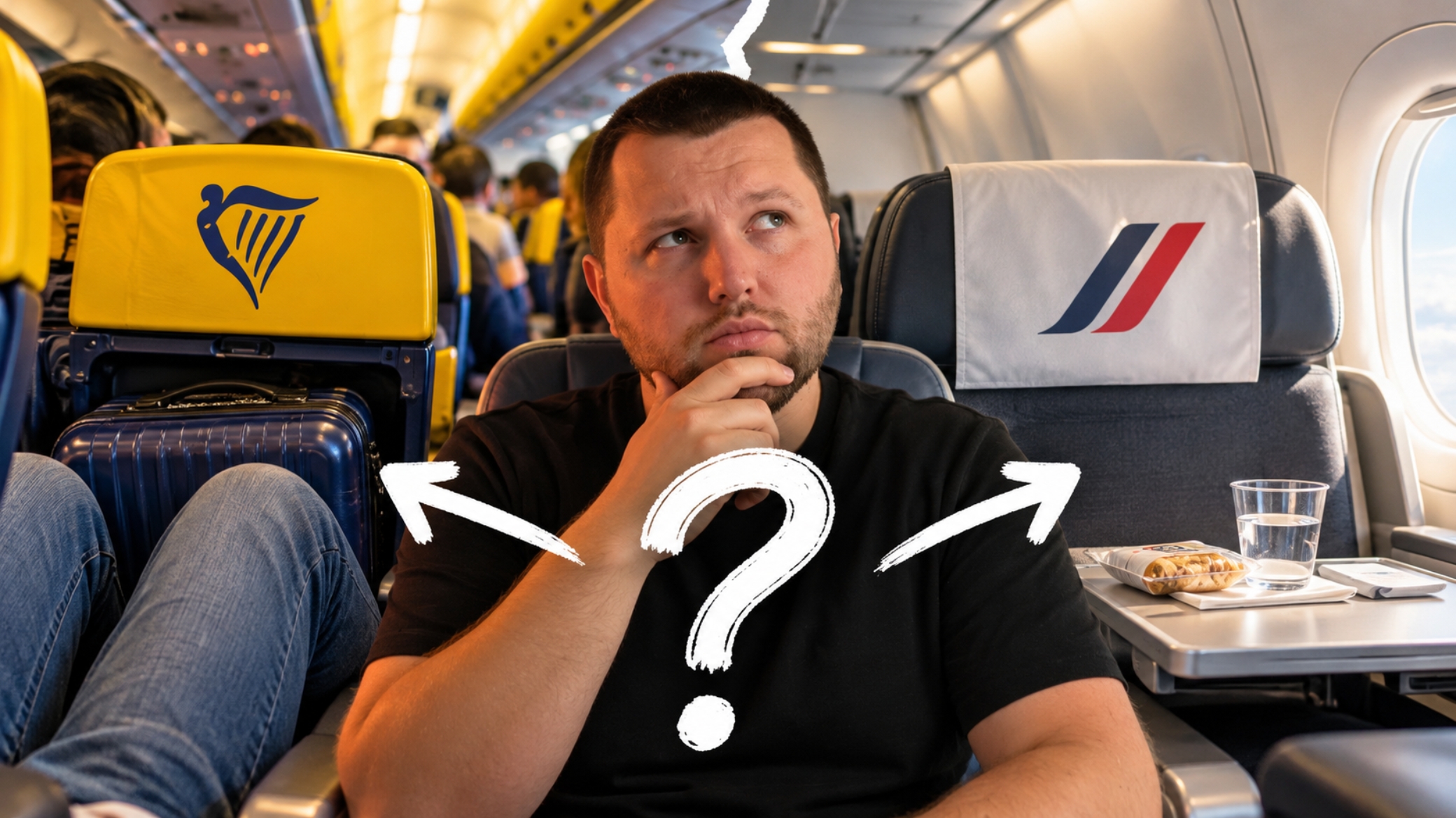 Tradycyjne linie schodzą na psy. Bilet 7 razy droższy, a warunki… gorsze niż w Ryanairze