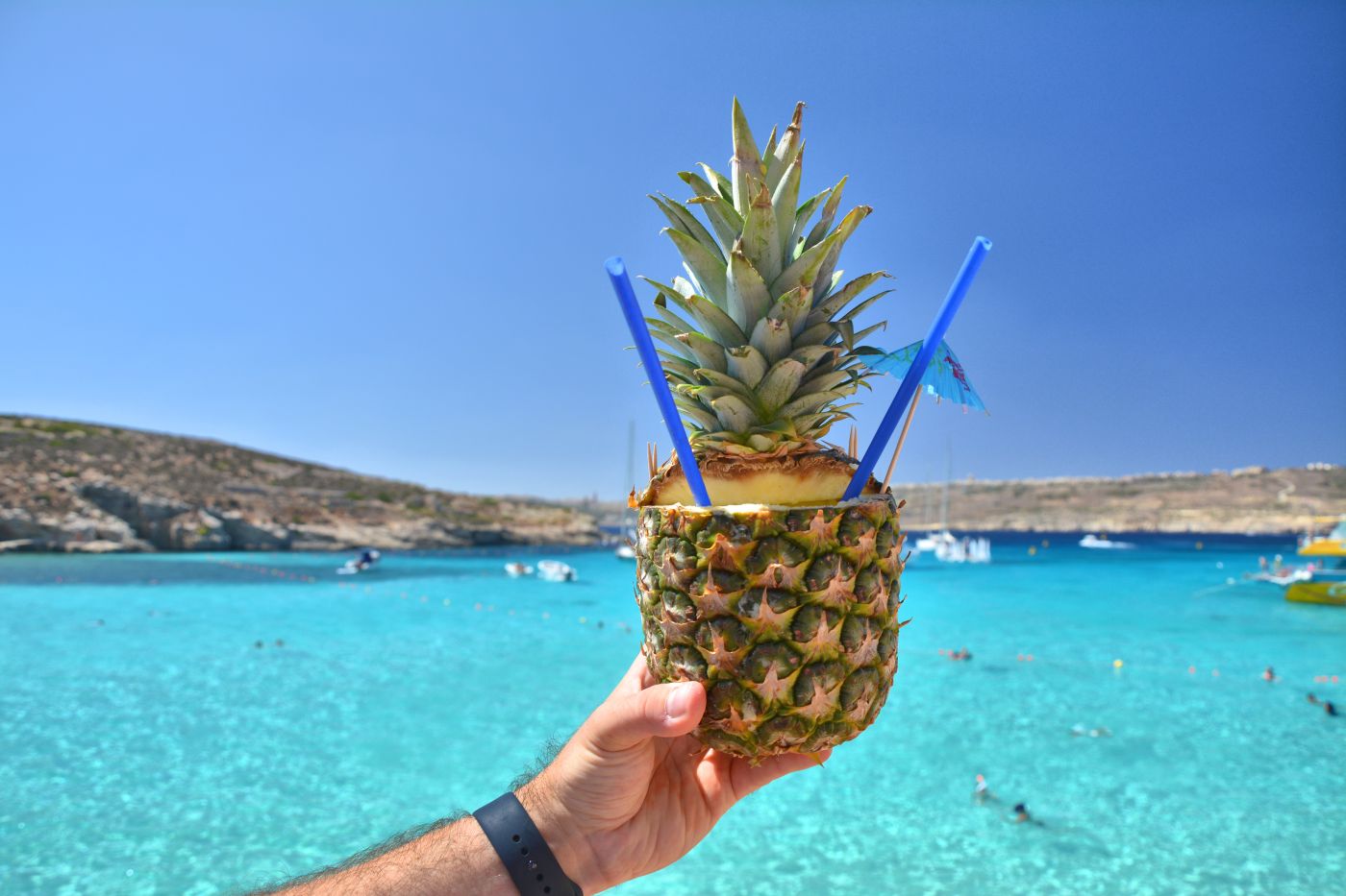 Malta all inclusive za 779 PLN ☀️🍹 Loty + 4* hotel QAWRA Palace z podgrzewanym basenem 💦👙