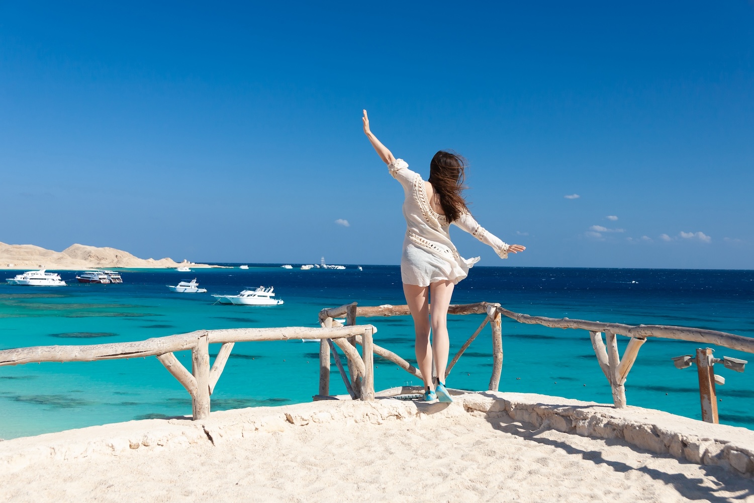 🔥 Rozgrzej się tej zimy 🔥 Ferie w Egipcie za 1499 PLN 🤩😱 Loty i 4🌟hotel z all inclusive 🍹