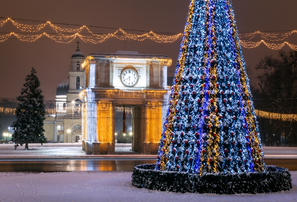 Najtańszy jarmark świąteczny w Europie ❗️🎄 Wycieczka do Kiszyniowa za 400 PLN ✈️✨