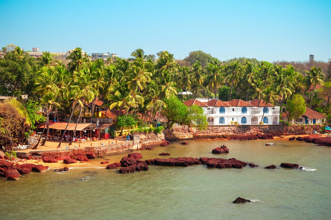 Goa za 3781 PLN 🌴 10 dni przy plaży w 4* hotelu Dallas Beach Resort