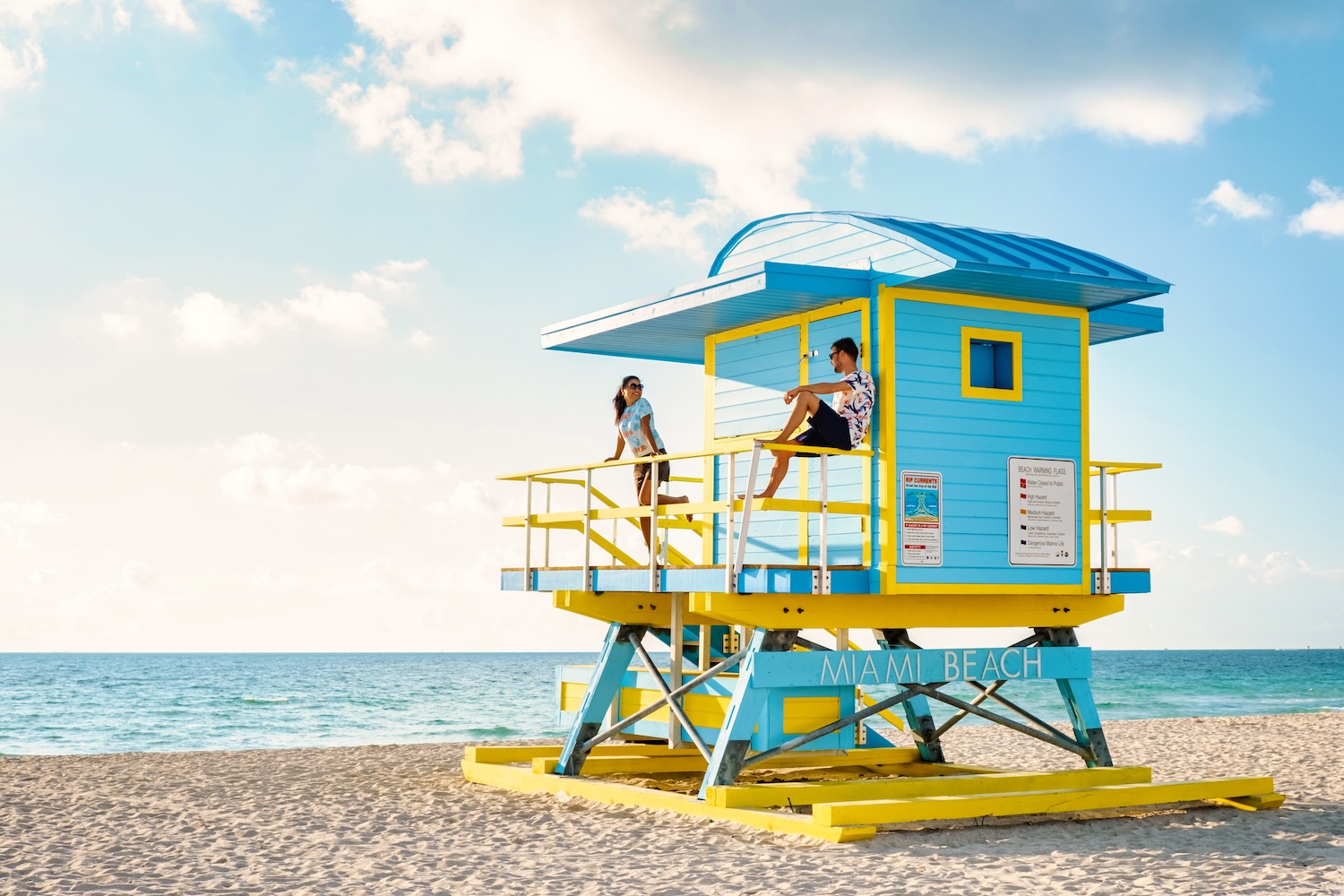 Tam gdzie lato trwa cały rok 🌊✨ Tydzień w Miami za 3859 PLN 🤩🏖️
