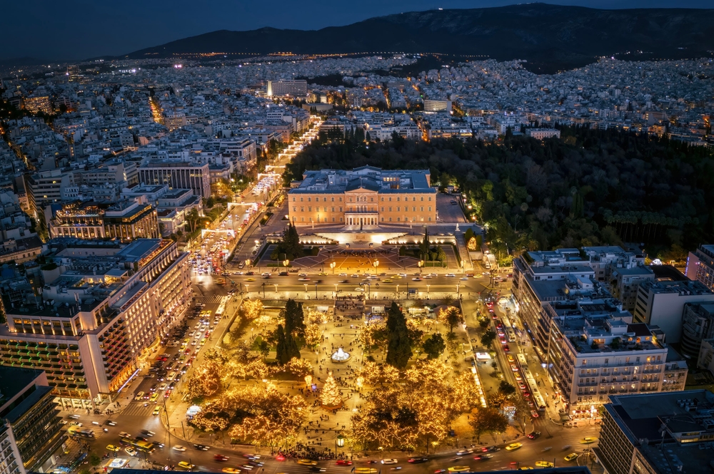 Świąteczny wypad do stolicy Grecji za 749 PLN 🇬🇷🎄 Loty do Aten i hotel ze śniadaniami ✨