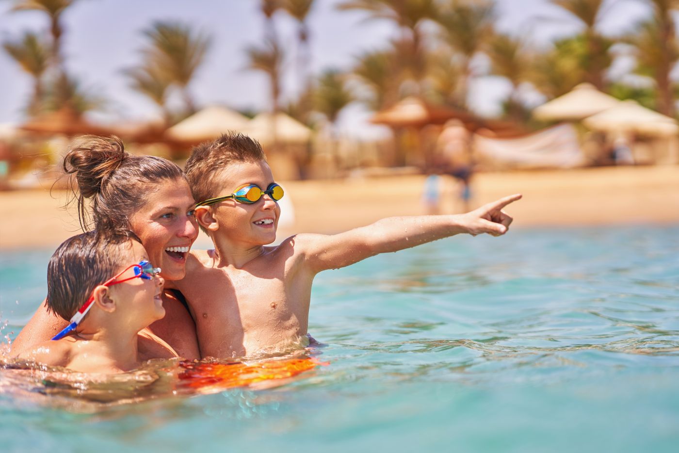 Egipt all inclusive na ferie za 2399 PLN ☀️💦 Tydzień w 4* hotelu New Eagles Aqua Park Resort z basenem 🏖️🍴