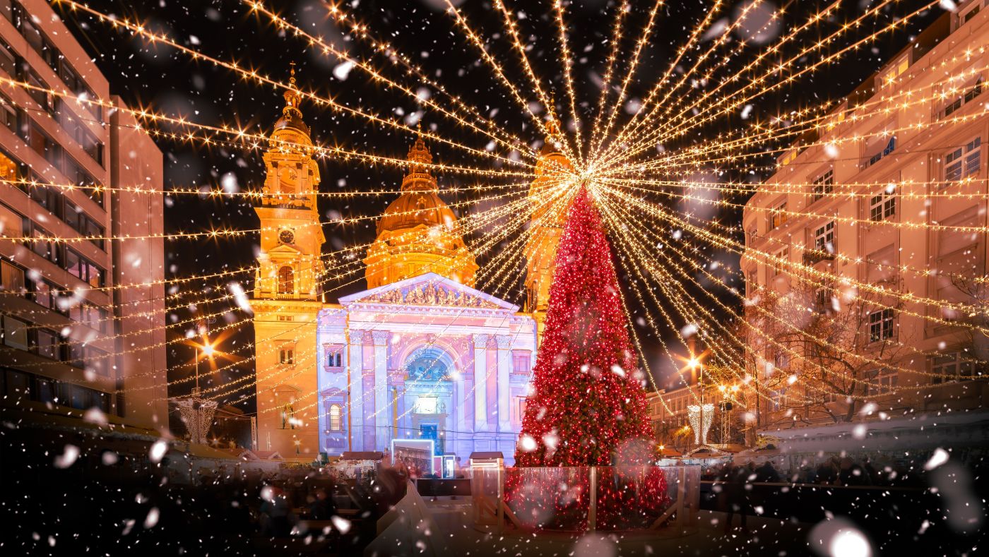 Jarmark świąteczny w Budapeszcie za 592 PLN 🎄✨ Weekendowe loty + noclegi w centrum 🎁🎅