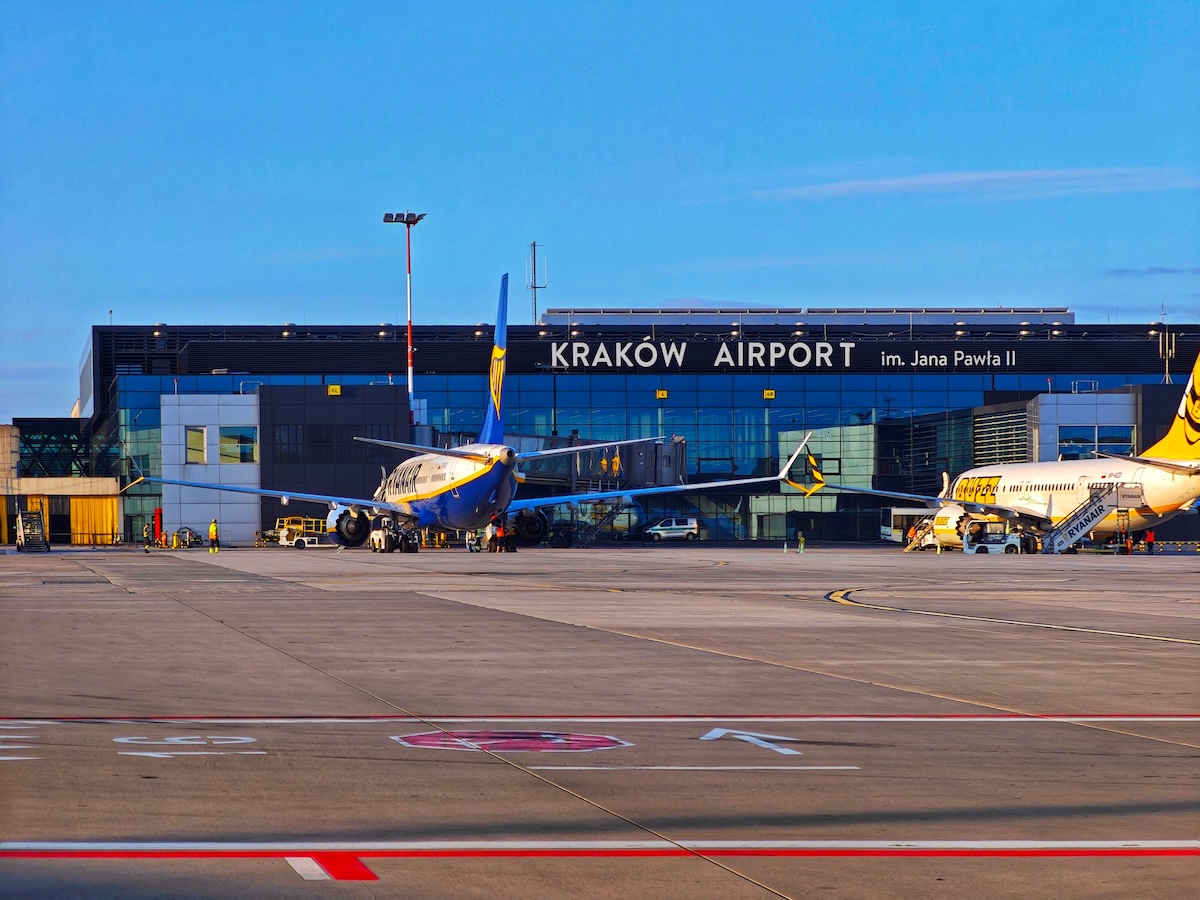 Awantura na pokładzie samolotu z Krakowa do Oslo. Pilot musiał przerwać start, maszyna zawróciła