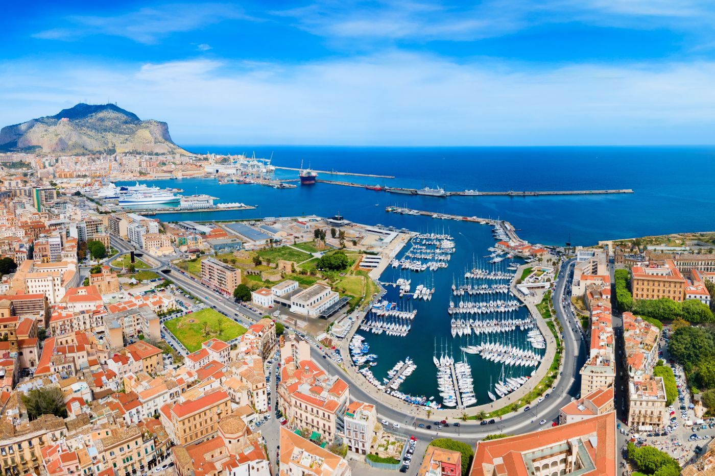 Weekend na Sycylii za 589 PLN 🇮🇹☀️ Loty do Palermo + 4* hotel Garibaldi 🏛️🍕
