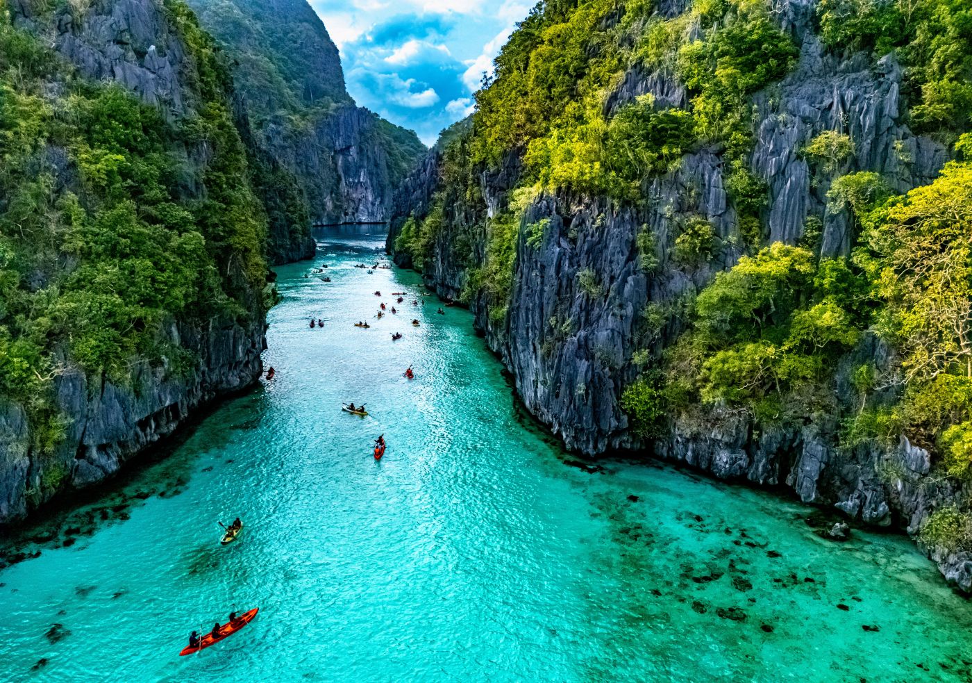 Tanie loty na Filipiny od 2594 PLN 🏝️ Świetnymi liniami, z dużym bagażem, w porze suchej ✈️🧳☀️