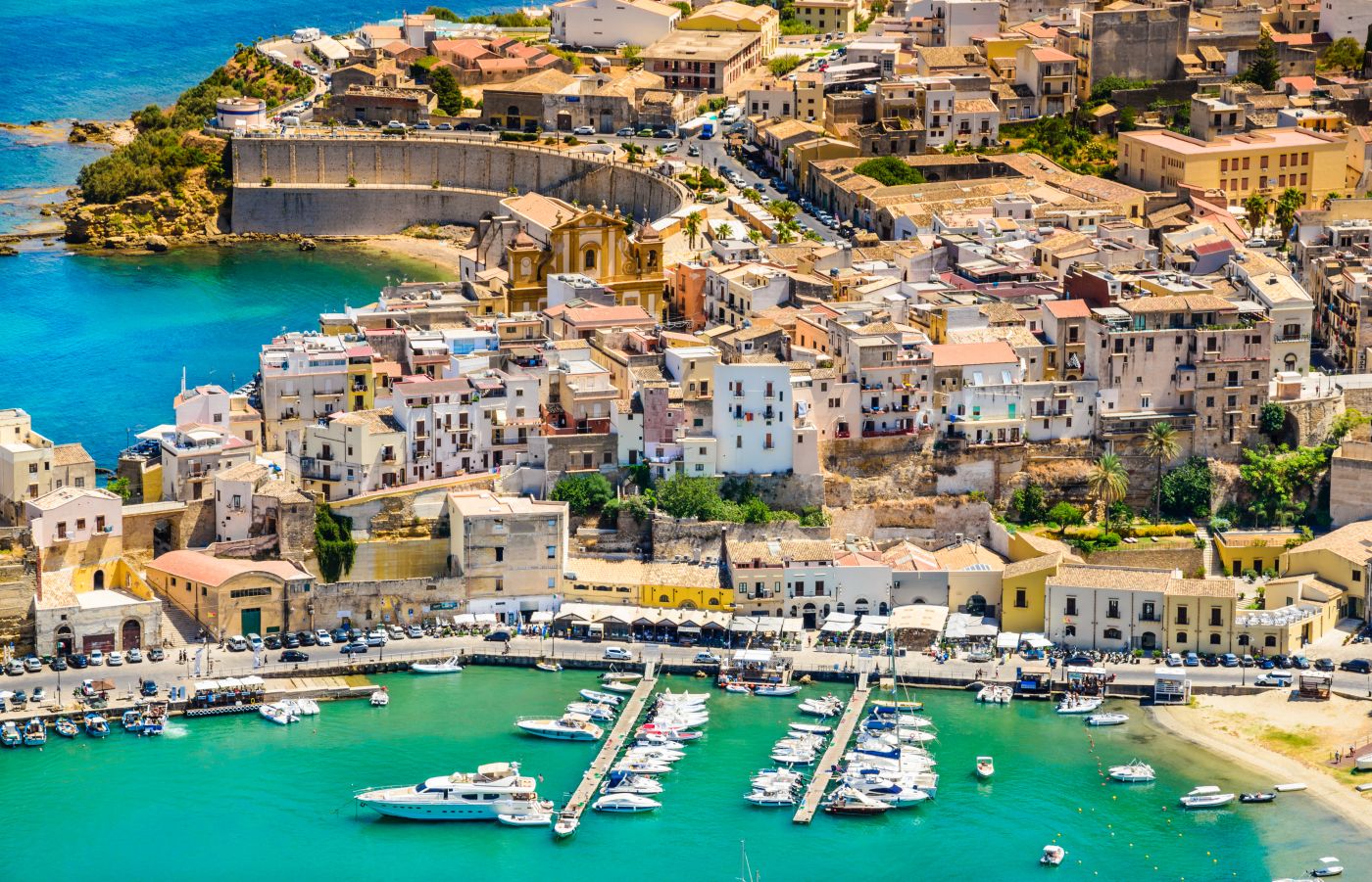 💎Castellammare del Golfo – sycylijski diament💎 Wycieczka za 568 PLN (loty, noclegi i auto) 🌞🏖️