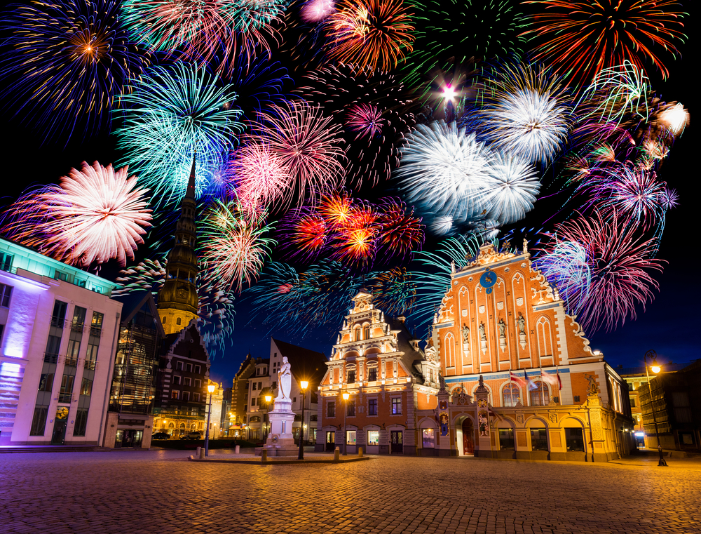 Sylwester w Rydze za 459 PLN 🥳🍾 W cenie loty i nocleg ze śniadaniami