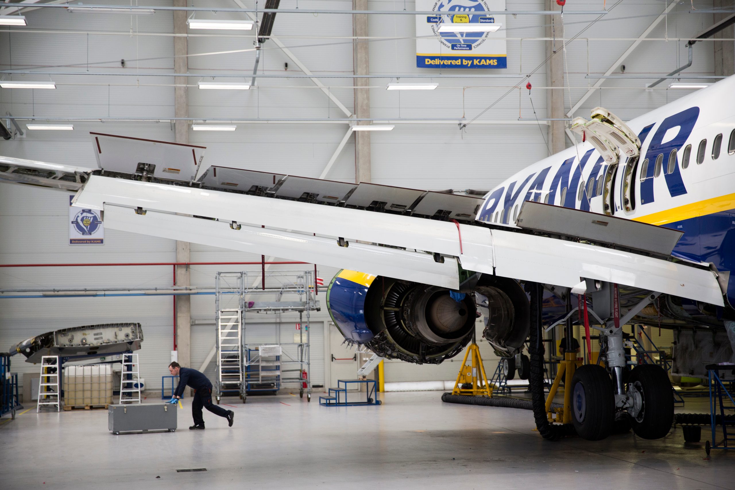 Ryanair szuka pracowników w Polsce. Zarobki sięgają nawet 30 tys. złotych miesięcznie