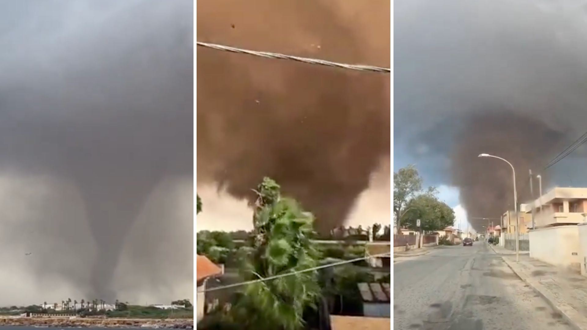 Potężne tornado uderzyło w Sycylię. „Samochody fruwały w powietrzu”